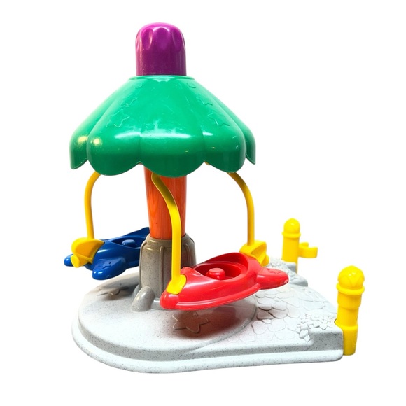 Fisher-Price Other - Fisher Price Little People Carnival Spin Rocket 2003